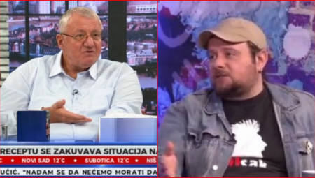 ŠEŠELJ OČITAO LEKCIJU VIDOJKOVIĆU Jovana Jeremić pustila ŠOK SNIMAK, lider radikala žestoko reagovao