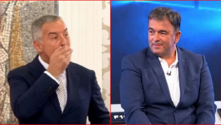 DPS TONE Nebojša Medojević slavi posle velikog Milovog poraza!