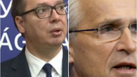 ŠTA JE VUČIĆ REKAO STOLTENBERGU? Ako krene pogrom Srba, NATO će imati rok, a onda krećemo na Kosovo!