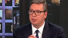 MALI VUKAN GRLI TELEVIZOR Predsednik otkrio emotivni momenat iz porodičnog života