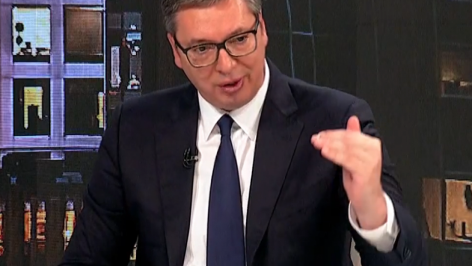 LAŽNA DRŽAVA NA KOLENIMA Vučić je ostvario veliku pobedu nad nama!