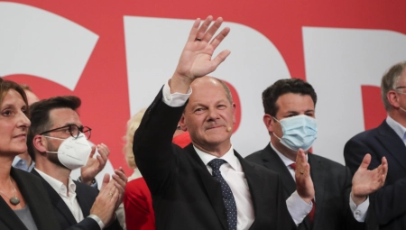 SEMAFOR KOALICIJA Sve izvesnije da vladu u Berlinu formiraju socijaldemokrate, liberali i zeleni