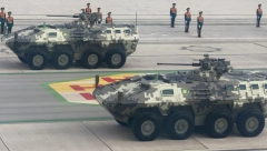 PONOS SRPSKE NAMENSKE INDUSTRIJE Borbeni oklopnjak "Lazar 3" na vojnoj paradi u Turkmenistanu (VIDEO)