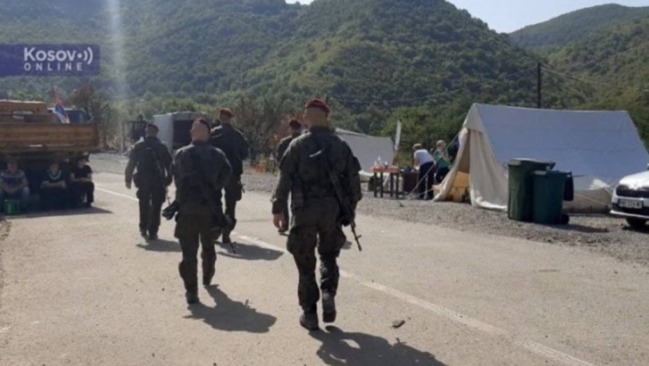 U SKLADU SA REZOLUCIJOM 1244 UN Pojačaćemo patrole na severu KiM