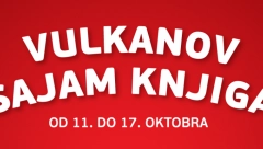 VULKANOV SAJAM KNJIGA Počinje erupcija najboljih dela!