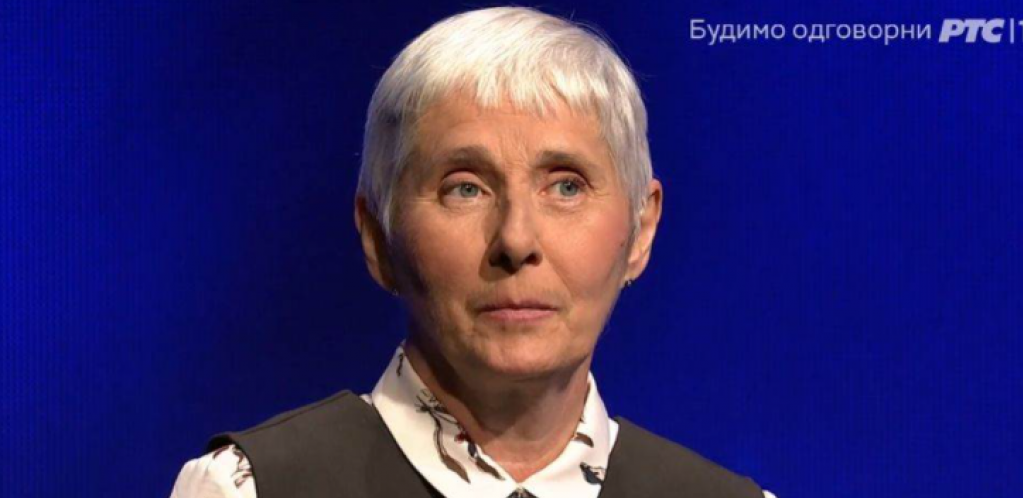 TRAŽILA 700.000 DINARA, ONI PREKINULI SNIMANJE Penzionerka koja je razbila Poteru otkriva: Već sam potrošila sav novac