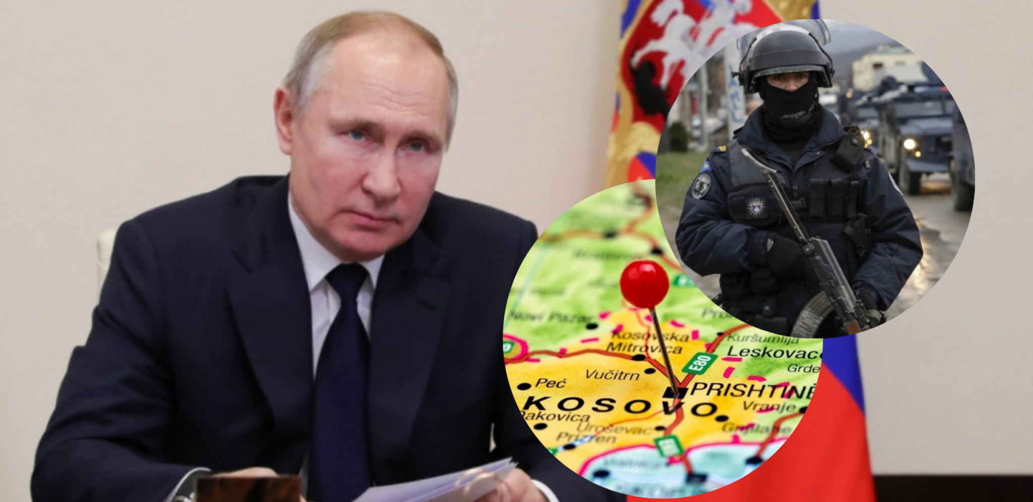 PUTIN GRMI NA AMERIKU I EVROPU ZBOG KOSOVA Situacija ide u lošem pravcu, smirite Albance ili će Rusija morati da interveniše