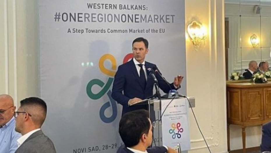 MINISTAR MALI PORUČIO Važno je da razvijamo snažniju ekonomsku i trgovinsku saradnju kao region, da budemo još jači!