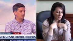PRAVO POLITIČKO LICE "PROFESIONALNOG" NOVINARA Bodrožić govori da Vučić ne želi da se zameri antivakserima, a Marinika Tepić prestravila građane antivakserskim stavovima