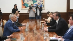 Vučić danas sa sa ruskim ambasadorom Bocan-Harčenkom