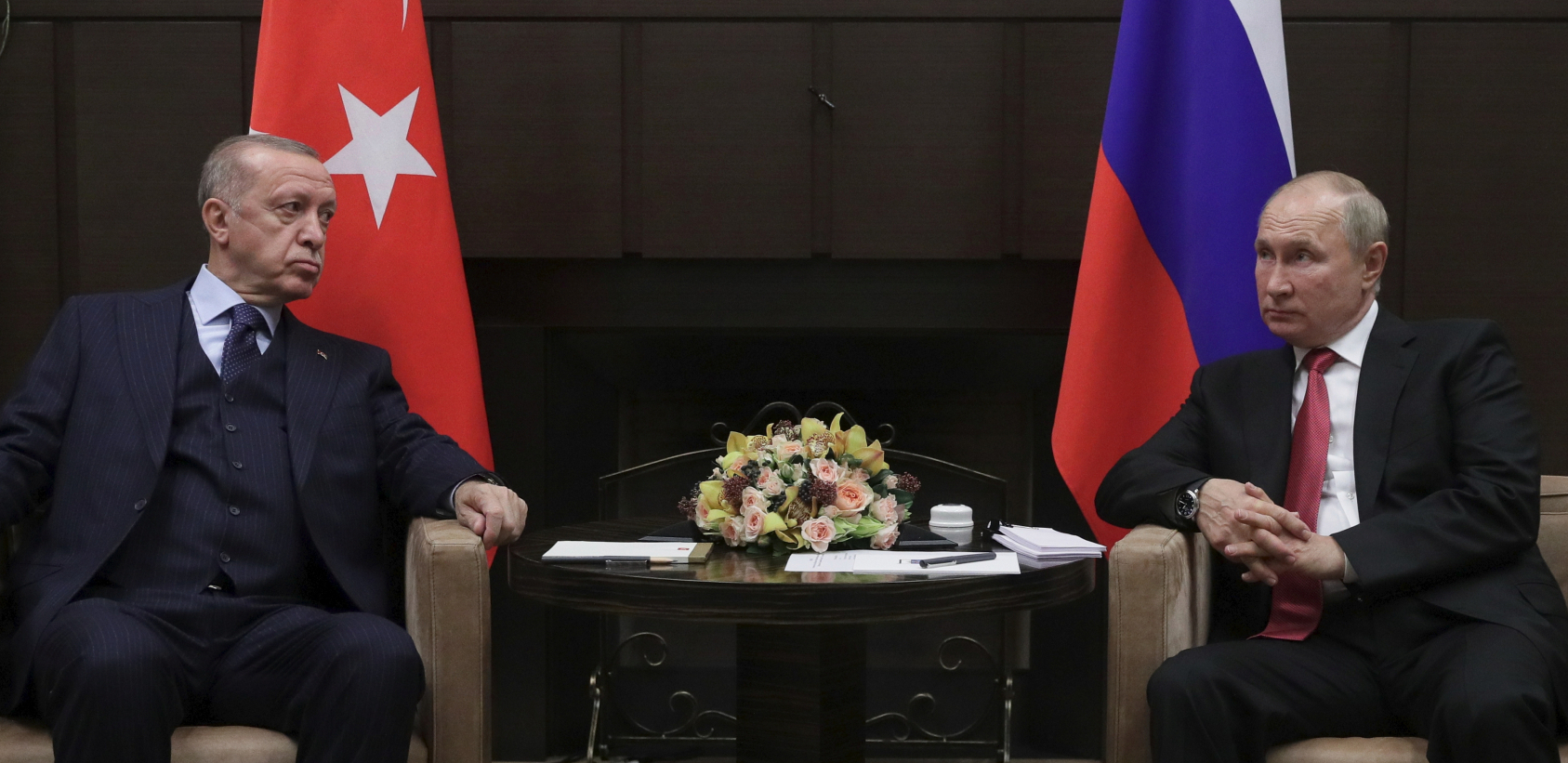 NEREŠENO PITANJE MOSVKE I ANKARE Putin i Erdogan oči u oči, UN na iglama, čeka se odluka