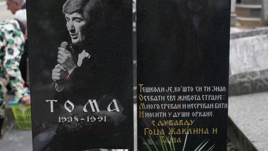 Vesić: Spomen obeležje Tomi Zdravkoviću u Skadarliji