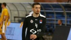 SPEKTAKL NA TAŠU Navijači Partizana skandiraju miljeniku nacije, Aleksi Avramoviću: "MVP, MVP!" (VIDEO)