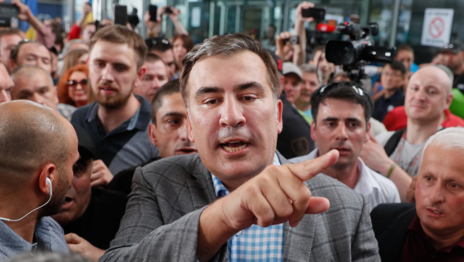 BIVŠI PREDSEDNIK GRUZIJE PREBAČEN IZ ZATVORA U BOLNICU Mihail Sakašvili završio na civilnoj klinici zbog neadekvatne ishrane