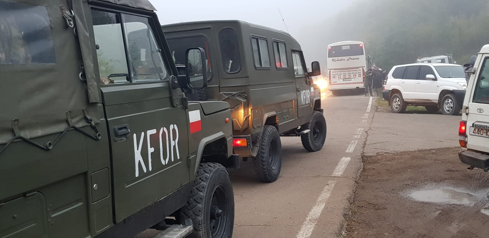 "OTVORENA PROVOKACIJA" KFOR obučava Kurtijevu policiju za napad na Srbe!