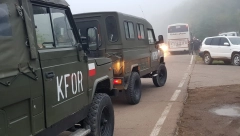 KFOR JE BRZO REAGOVAO Pronađena eksplozivna naprava kod prelaza Merdare