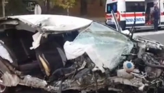 SNIMAK JEZIVE NESREĆE NA KONJARNIKU Dvoje mladih je izgubilo život, kamere sve zabeležile (UZNEMIRUJUĆI VIDEO)