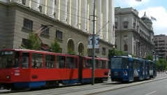 BAGER NA TERENU Pukla cevu u Beogradu: Tramvaj ne saobraća u ovom delu grada