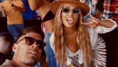 NINO ČELEBIĆ U DRUŠTVU NOVE DEVOJKE Komentari su da ima velike sličnosti sa Džehvom (FOTO)