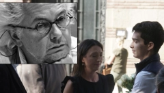 SIN, MAJKA I SUPRUGA JEDVA KORAČALI ZA KOVČEGOM Sahranjen Ivan Tasovac, umetnika ispratio i Aleksandar Vučić!