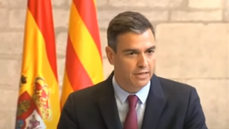 NEĆEŠ POBEDITI! Sančez poslao snažnu poruku Putinu na samitu NATO-a