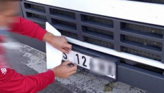 GLAVNA TEMA RADNE GRUPE U BRISELU Pitanje registarskih tablica!