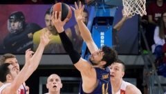 NIJE DO... Hrvatski košarkaš poslao brutalnu poruku posle masakra u Beogradu