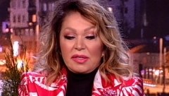 SA SUZAMA U OČIMA Neda Ukraden jedva smogla snage da se uživo oprosti od Marine Tucaković, muk u studiju nakon pevačicinih reči