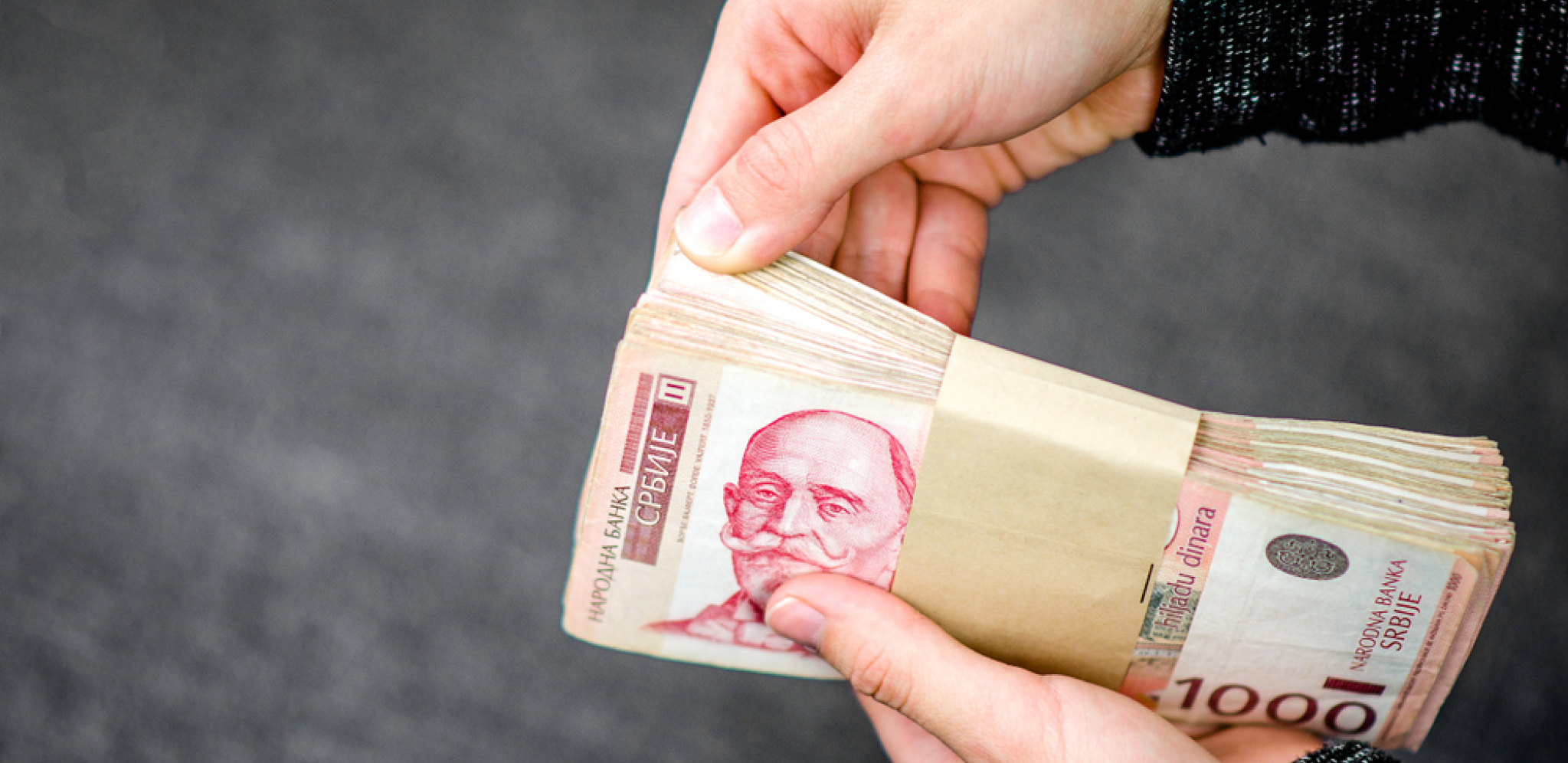 Narodna banka se oglasila u vezi sa ukidanjem keša u Srbiji