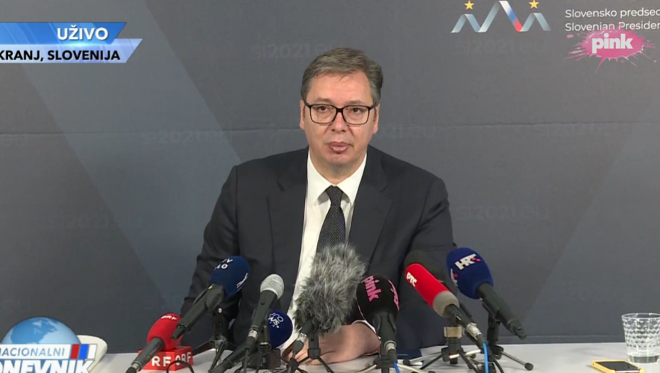VUČIĆ SE OBRATIO IZ SLOVENIJE Grčka neće priznati Kosovo!