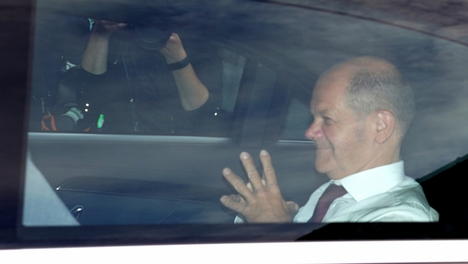 Nemački kancelar Šolc sa liderima G7 o situaciji u Ukrajini
