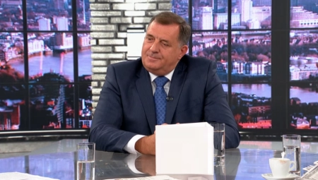 DODIKOVI SLAVE Vreme je za najlepše vesti...
