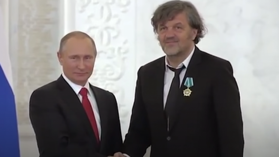 VELIKOM SAVEZNIKU I PRIJATELJU Kusturica čestitao Putinu rođendan