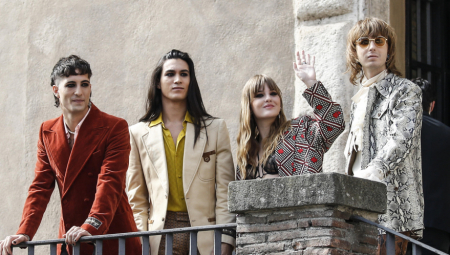 MANESKIN OSVOJIO SANREMO! Italijan koji je ukrao sva ženska srca na Evroviziji ponovo briljira u karijeri!