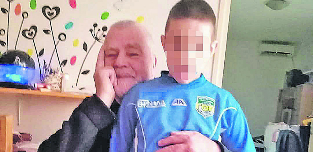 SLOMLJEN OD TUGE Otac malog Stefana posle saslušanja jedva prokomentarisao današnje suđenje