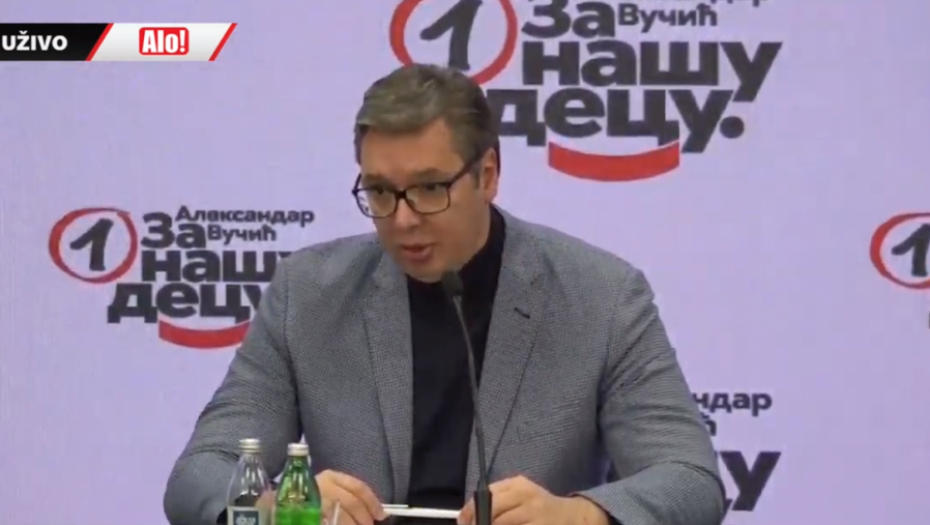 VUČIĆ PORUČIO PRIVREDNICIMA Preduzimamo sve kako bismo zaštitili proizvodnju