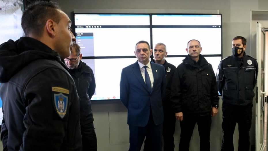 Ministar Vulin obišao Operativni štab za skup "Nesvrstani 2021"
