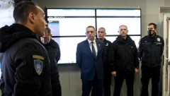 Ministar Vulin obišao Operativni štab za skup "Nesvrstani 2021"