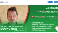 POMOZIMO MANETU Da bi ponovo hodao neophodna mu je još jedna operacija na Tajlandu! (FOTO)