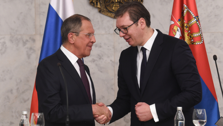 VUČIĆ SE U NJUJORKU SASTAO SA LAVROVOM Nije bilo sankcija i nadam se da ih neće biti!