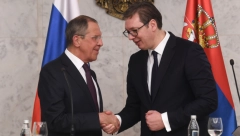 VUČIĆ SE U NJUJORKU SASTAO SA LAVROVOM Nije bilo sankcija i nadam se da ih neće biti!