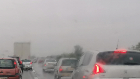 SAOBRAĆAJNA NESREĆA NA AUTO-PUTU E-75 Vozač izgubio kontrolu nad šleperom