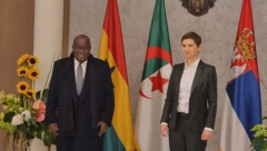 ANA BRNABIĆ NA VEČERI SA DELEGACIJOM: Zadovoljstvo mi je da razgovaram sa dva afrička lidera! (VIDEO)