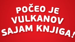 POČEO VULKANOV SAJAM KNJIGA Od 11. do 17. oktobra na 32 lokacije!