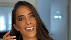 TI SI MOJ DIJAMANT ŽIVOTA Voditeljka Marija Egelja juče je izgovorila sudbonosno da, a sada se pohvalila i prstenom (FOTO)