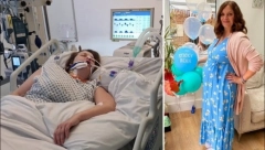 TRUDNICA ZBOG KORONE ZAVRŠILA NA RESPIRATORU Jedva je izvukla živu glavu i ima samo jednu poruku za sve buduće mame