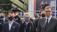 POJAVILA SE SUPRUGA LAZANSKOG Veoma zahvalna na divnom gestu države u čast preminulog ambasadora