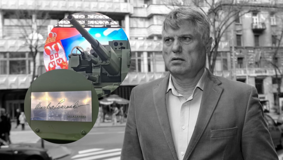 SEĆANJE NA DRAGOG PRIJATELJA KOJI JE VOLEO SRBIJU VIŠE OD SVEGA Vučić o najmoćnijem srpskom borbenom vozilu "Lazanski" (FOTO)