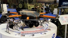 Prvi srpski dron domaćih inovatora predstavljen na Partneru 2021