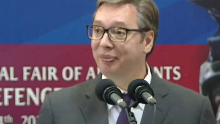 Vučić nakon otvaranja Sajma naoružanja: Zadovoljan sam, napravićemo sjajne ugovore
